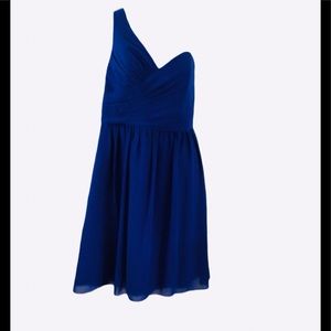 Alfred Angelo Cocktail Ruching Top Dress. Size 12